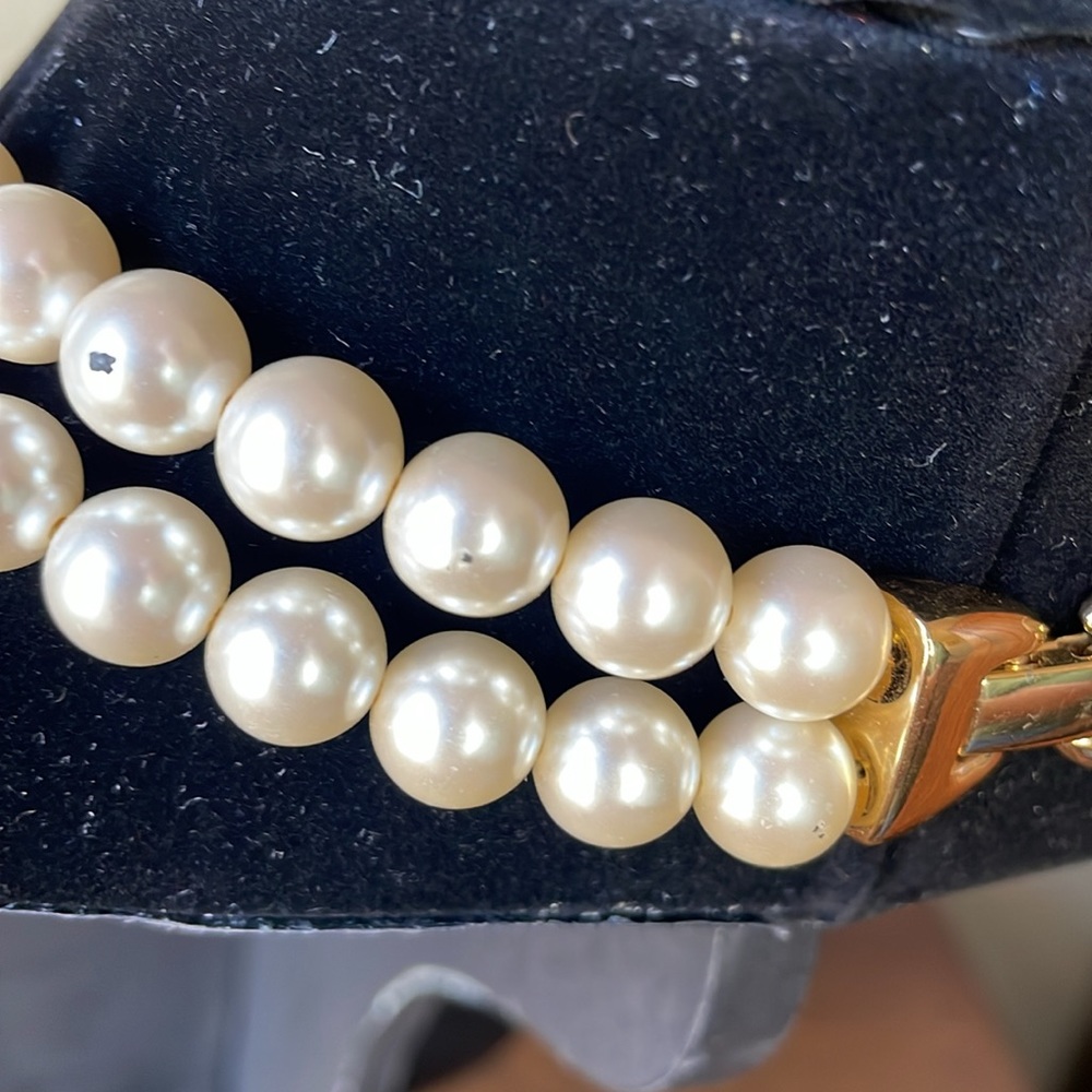 Vintage Napier Pearl Choker Rare - Picture 7 of 11
